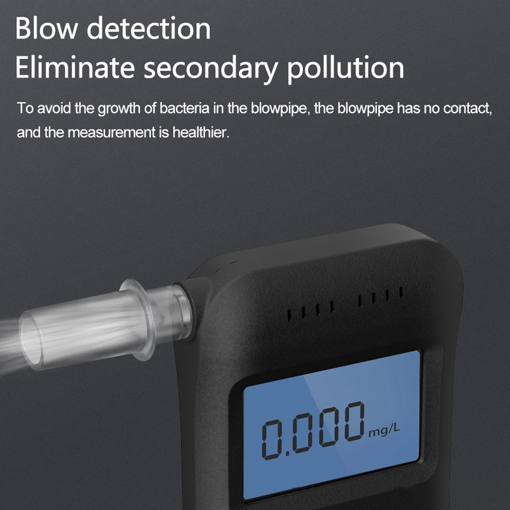 Original Xiaomi Youpin HD-JJCSY02 Lydsto Digital Alcohol Tester(Black) - Image 6