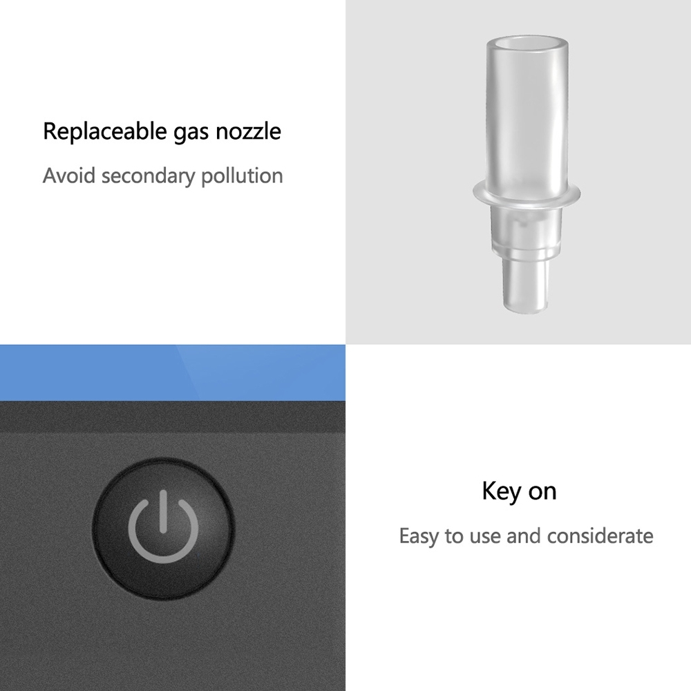 Original Xiaomi Youpin HD-JJCSY02 Lydsto Digital Alcohol Tester(Black) - Image 7