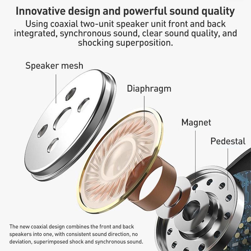 K10 Motorcycle Bluetooth Helmet Headset, Black Hard Pole Microphone - Image 9