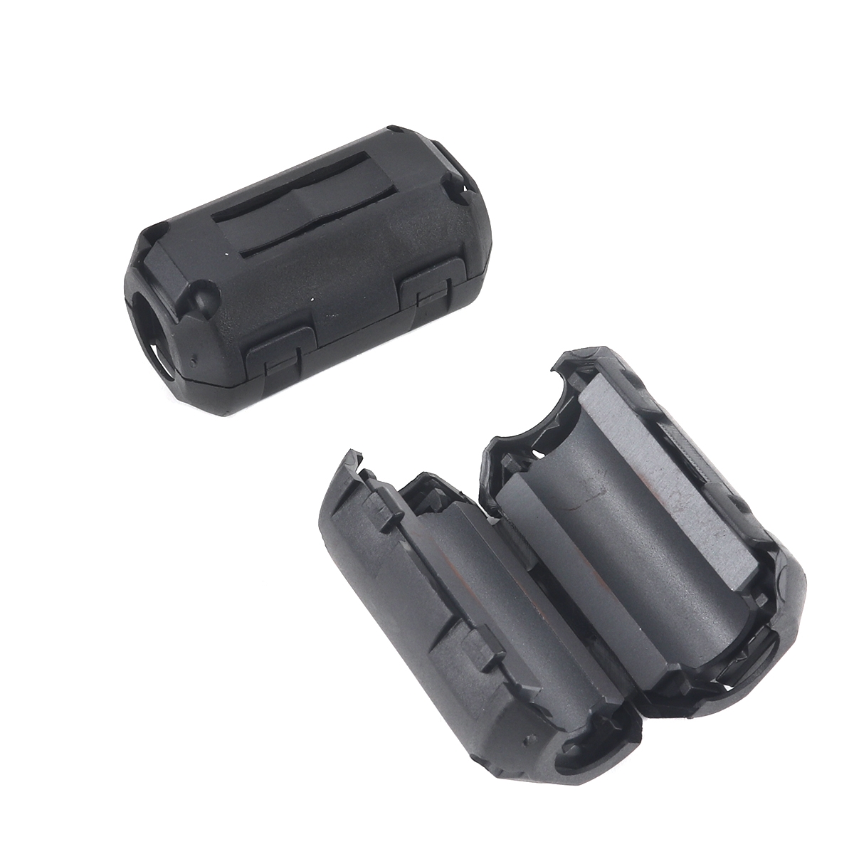 10 PCS / Pack 7mm Anti-interference Degaussing Ring Ferrite Ring Cable Clip Core Noise Suppressor Filter - Image 6