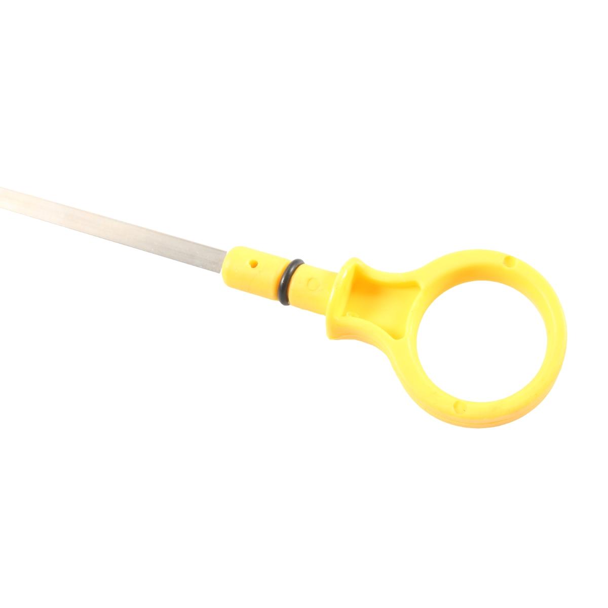 Car Engine Oil Level Oil Measuring Rod for Mazda 2 2007-2012 ZJ02-10-450(Yellow+Silver) - Image 3