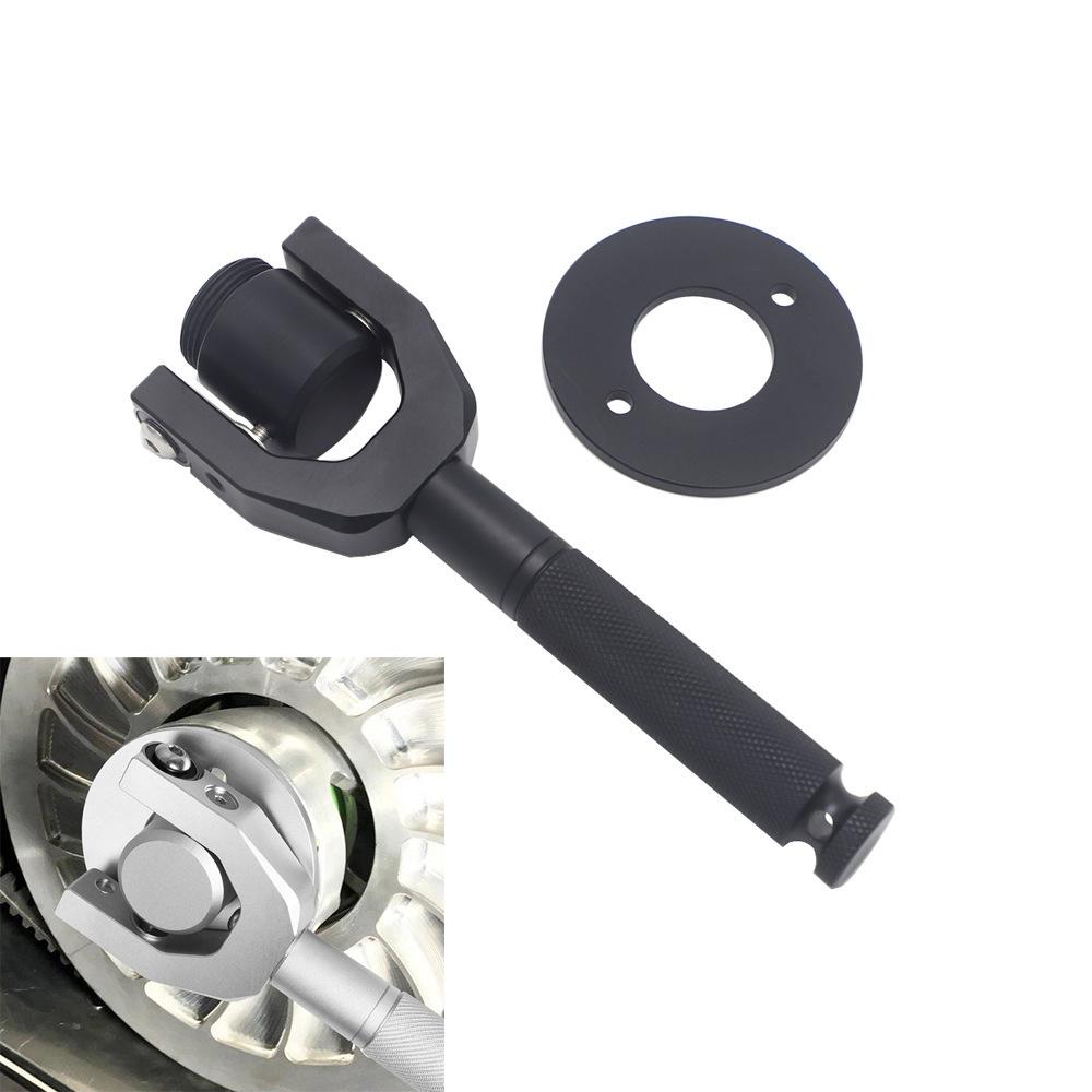 Clutch Spreader Wrench for Can-Am Maverick X3 / X3 Max / Turbo / R 72 / 64 inch Wheelbase Width(Black)