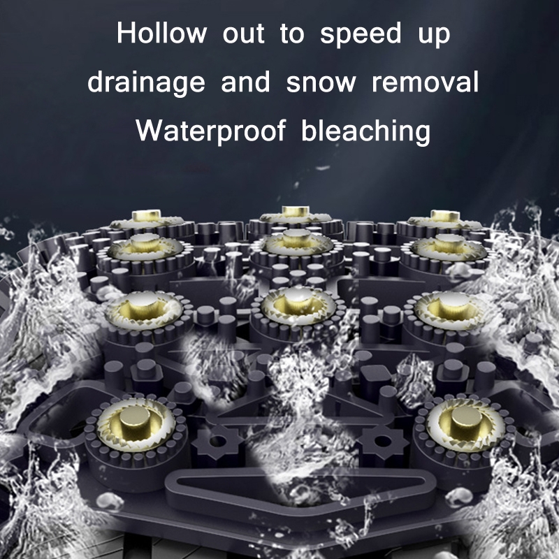 For 175~265cm Snow Emergency Snow Chains For Car SUV General Tires(Black 8764B) - Image 6