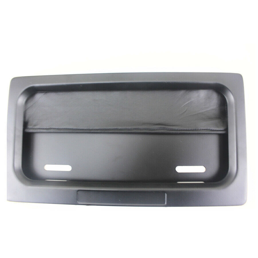 US Motorcycle License Plate Cover Frame Roller Blind License Plate Bracket - Image 3
