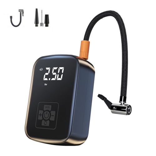 Car Portable Electric Tire Inflator Pump, Model: Wired