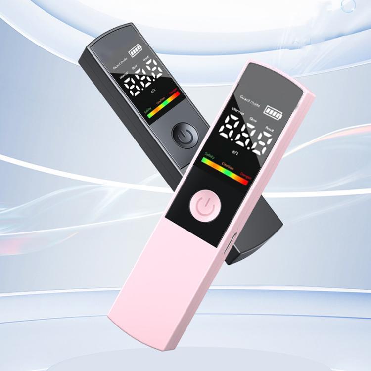 Blow-Type High Precision Alcohol Testing Device(Black) - Image 2