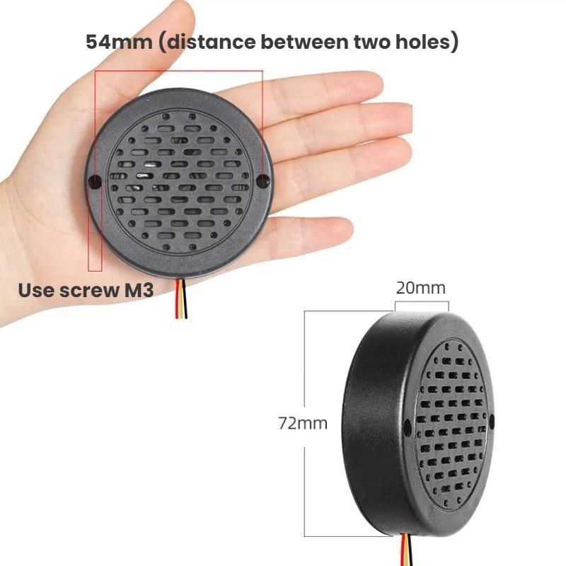 Motorcycle Car Start-Up Sound Modification Power-On Voice Prompt, Size: DC6-30V(Color) - Image 3