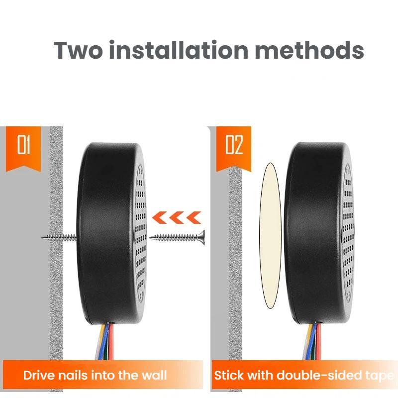 Motorcycle Car Start-Up Sound Modification Power-On Voice Prompt, Size: DC6-30V(Color) - Image 5