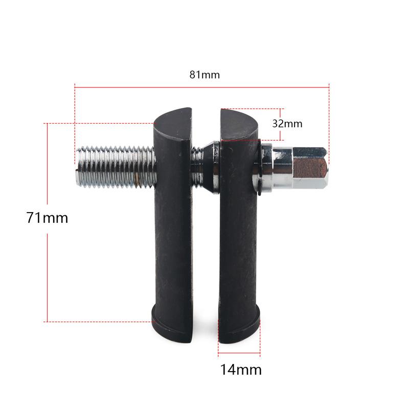 For 2.86-6.67cm Inner Diameter Bearing Race Removal Tool Motorcycle Steering Stem Puller - Image 4